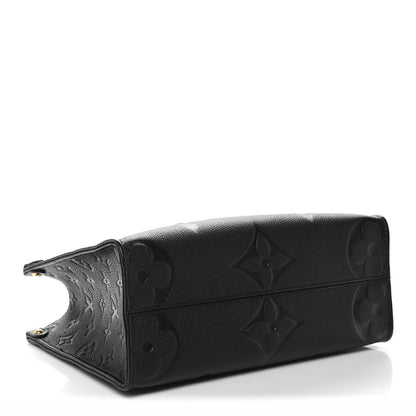 Louis Vuitton Empreinte Monogram Giant Onthego BB Black 4 of 9