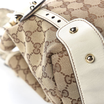 Gucci Monogram Small Pelham Shoulder Bag Off White 14 of 16