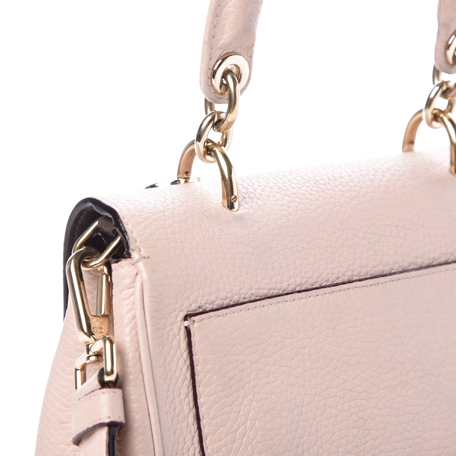 Christian Dior Bullcalf Mini Be Dior Flap Rose Poudre 9 of 16