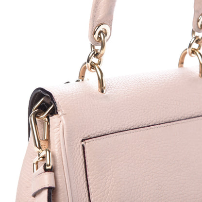 Christian Dior Bullcalf Mini Be Dior Flap Rose Poudre 9 of 16