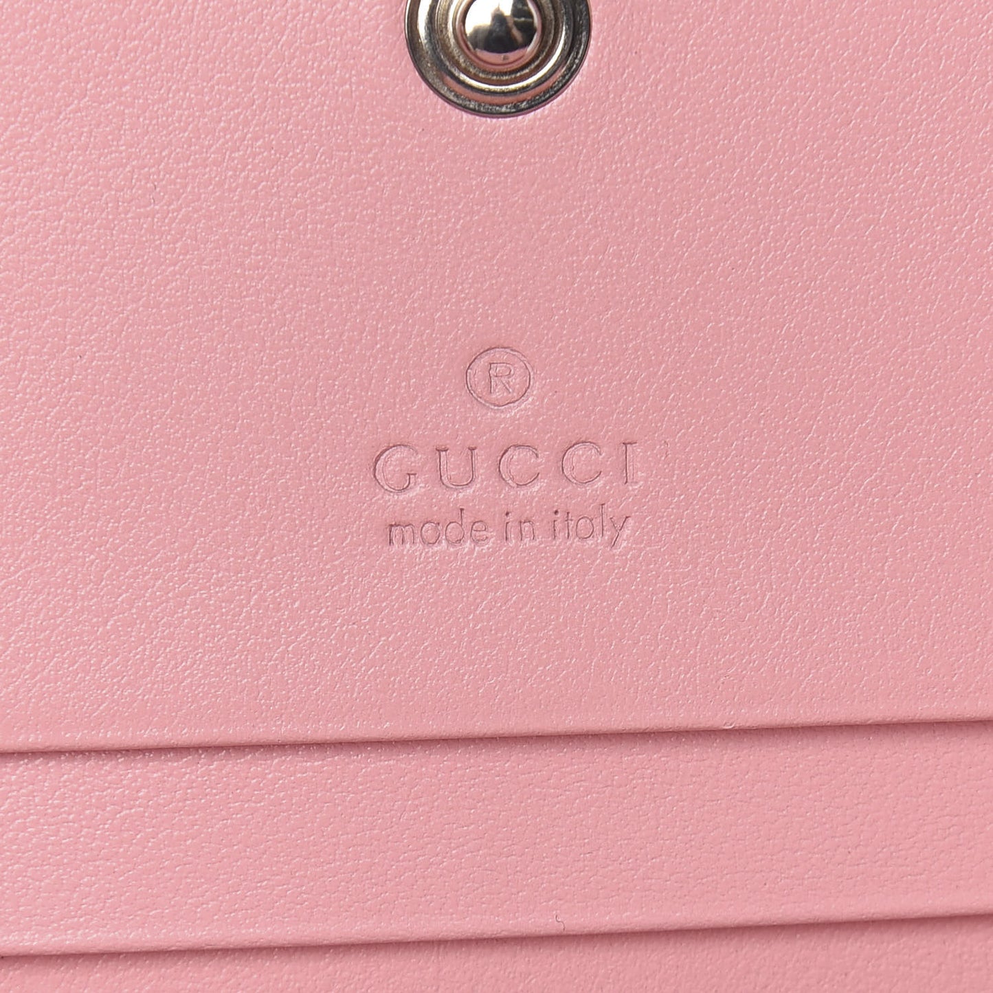 Calfskin Matelasse GG Marmont Mini Wallet On Chain Wild Rose