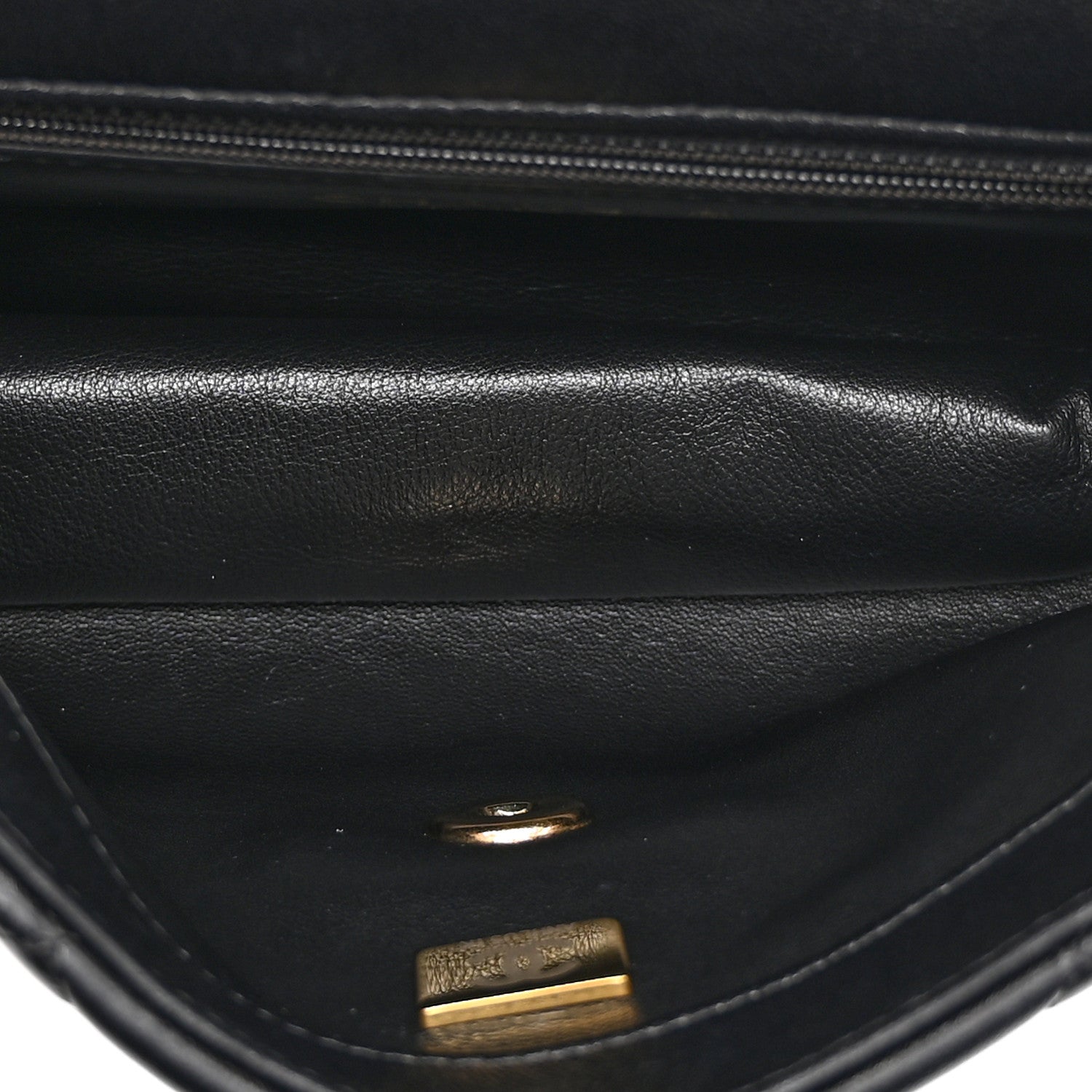 Chanel Lambskin Quilted Small Color Match Flap Black Multicolor 5 of 10