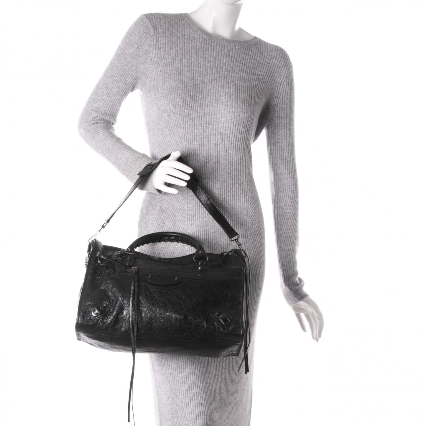 Agneau Classic Hardware City Black