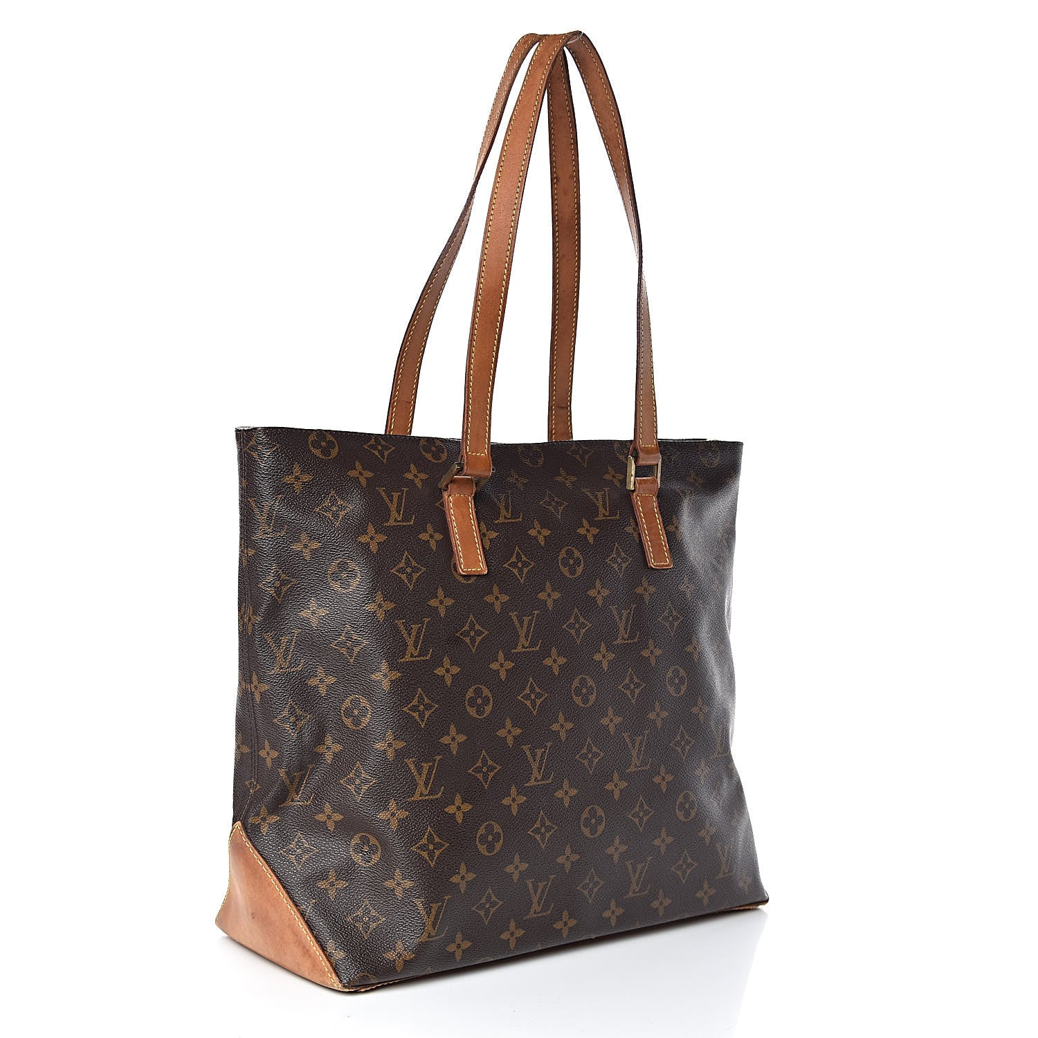 Louis Vuitton Monogram Cabas Mezzo 3 of 11