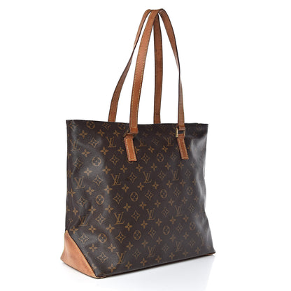 Louis Vuitton Monogram Cabas Mezzo 3 of 11