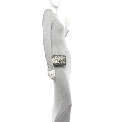 Judith Leiber Swarovski Crystal Paisley Minaudiere Clutch 2 of 16