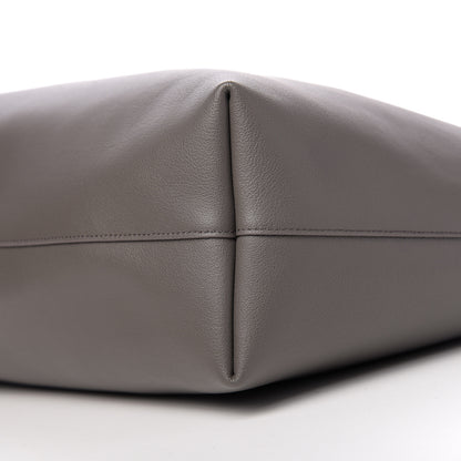 Saint Laurent Calfskin Large Shopping Tote Earth 8 of 9