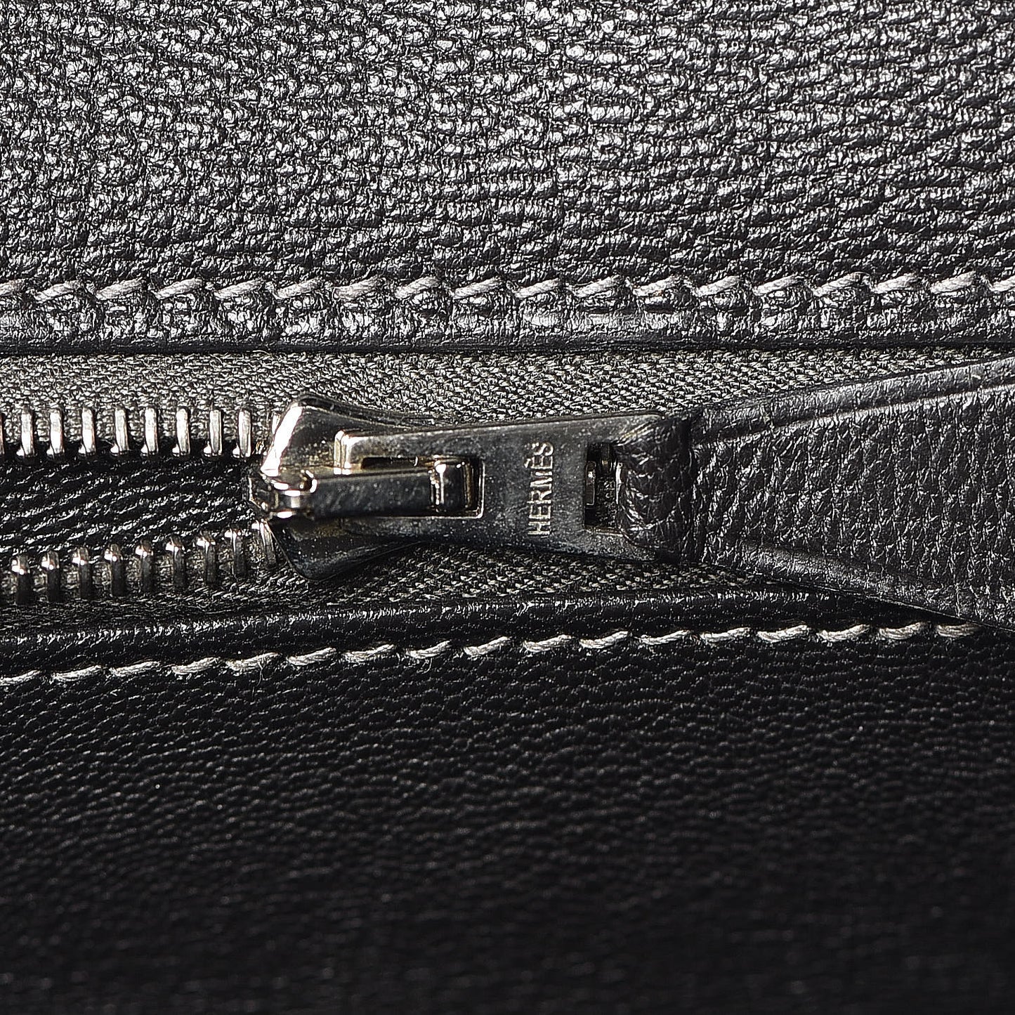 Shiny Porosus Crocodile Birkin 35 Graphite