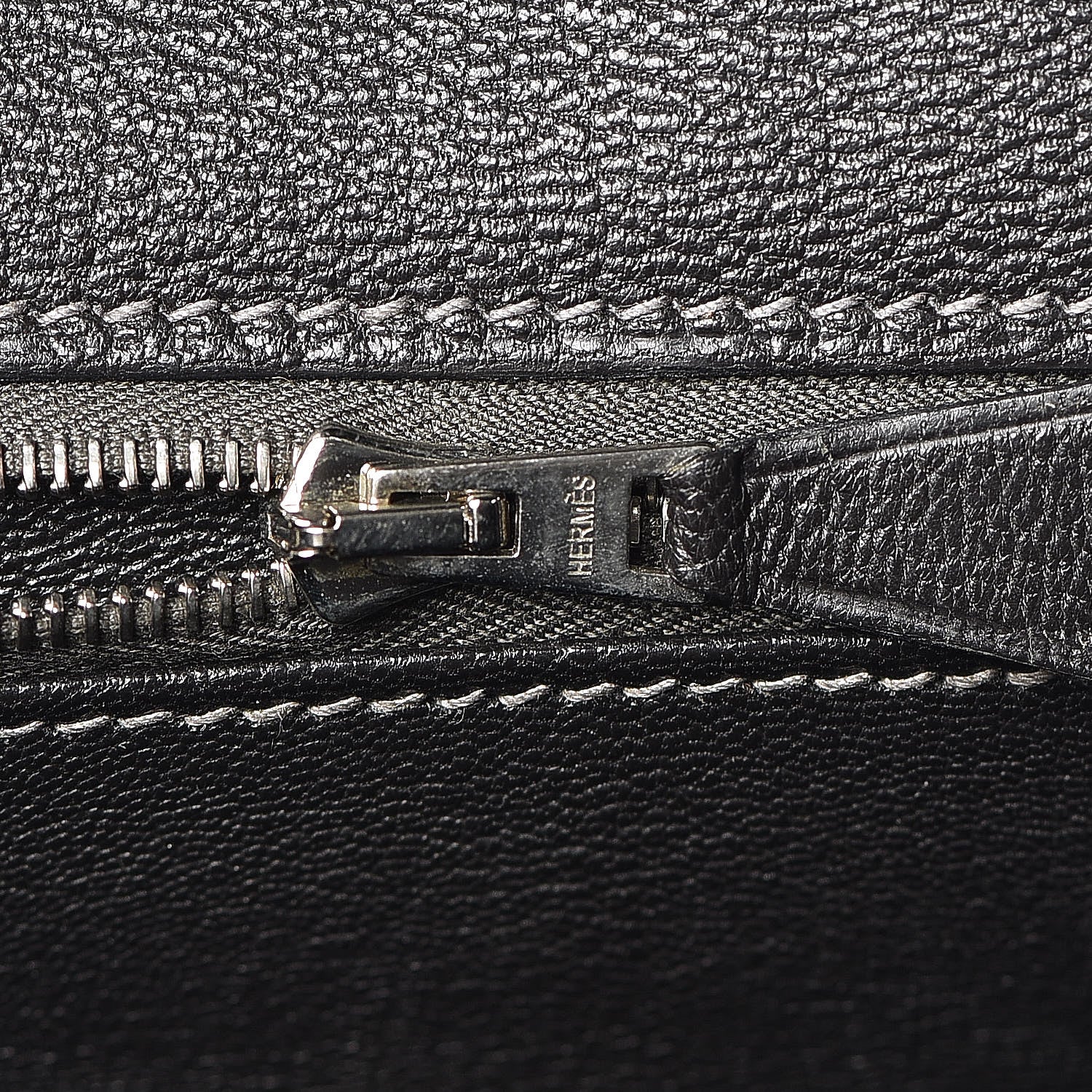 Hermes Shiny Porosus Crocodile Birkin 35 Graphite 12 of 38