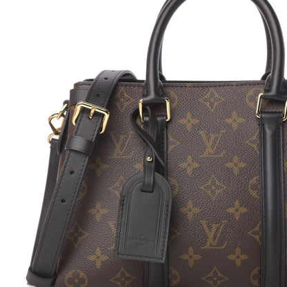 Louis Vuitton Monogram Soufflot BB Black 13 of 14