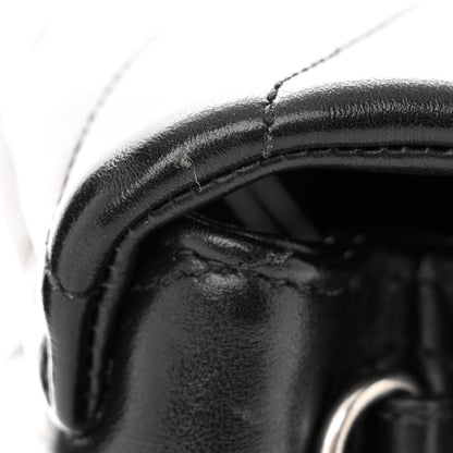 Saint Laurent Calfskin Y Quilted Monogram Toy Loulou Crossbody Bag Black 13 of 15