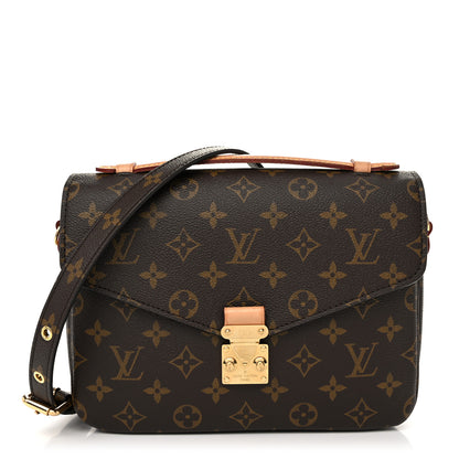 Louis Vuitton Monogram Pochette Metis 1 of 10