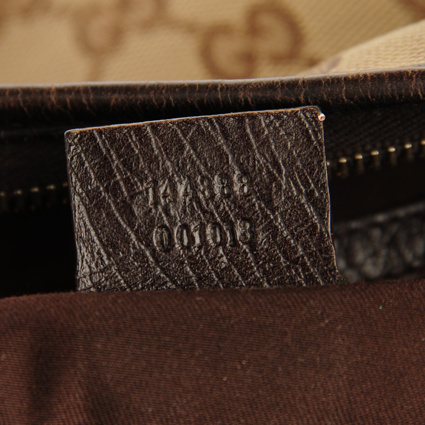 Monogram Web Jolicoeur Charms Messenger Dark Brown