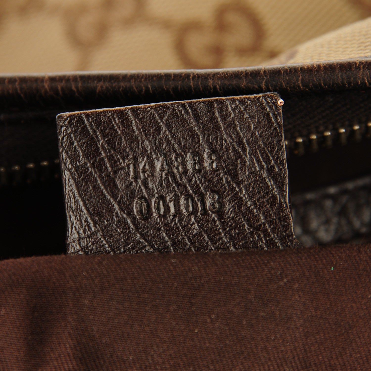 Gucci Monogram Web Jolicoeur Charms Messenger Dark Brown 6 of 7