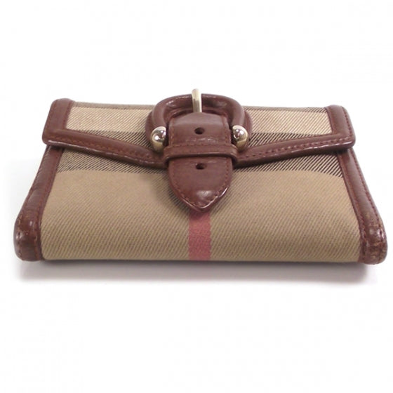 Canvas Nova Check Wallet