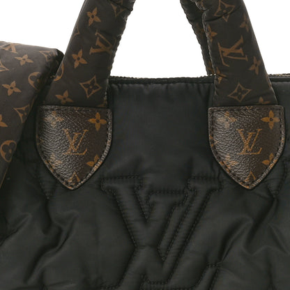 Louis Vuitton Econyl Mini Monogram Pillow Speedy Bandouliere 25 Black 7 of 9