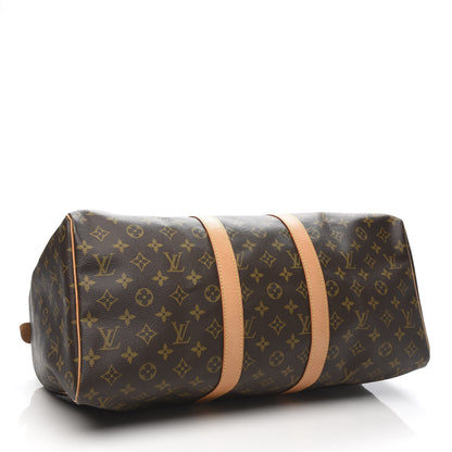 Louis Vuitton Monogram Keepall 45 3 of 10