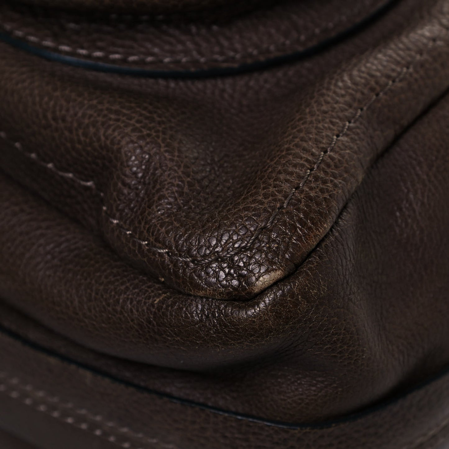 Calfskin Large Paraty Chocolate