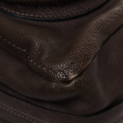 Chloe Calfskin Large Paraty Chocolate 11 of 20