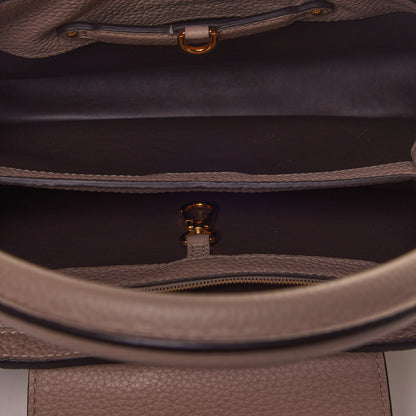 Louis Vuitton Taurillon Capucines PM Galet 4 of 4