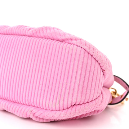 Fendi Camoscio Line Embossed Small Peekaboo Click Bag Lollypop 10 of 10