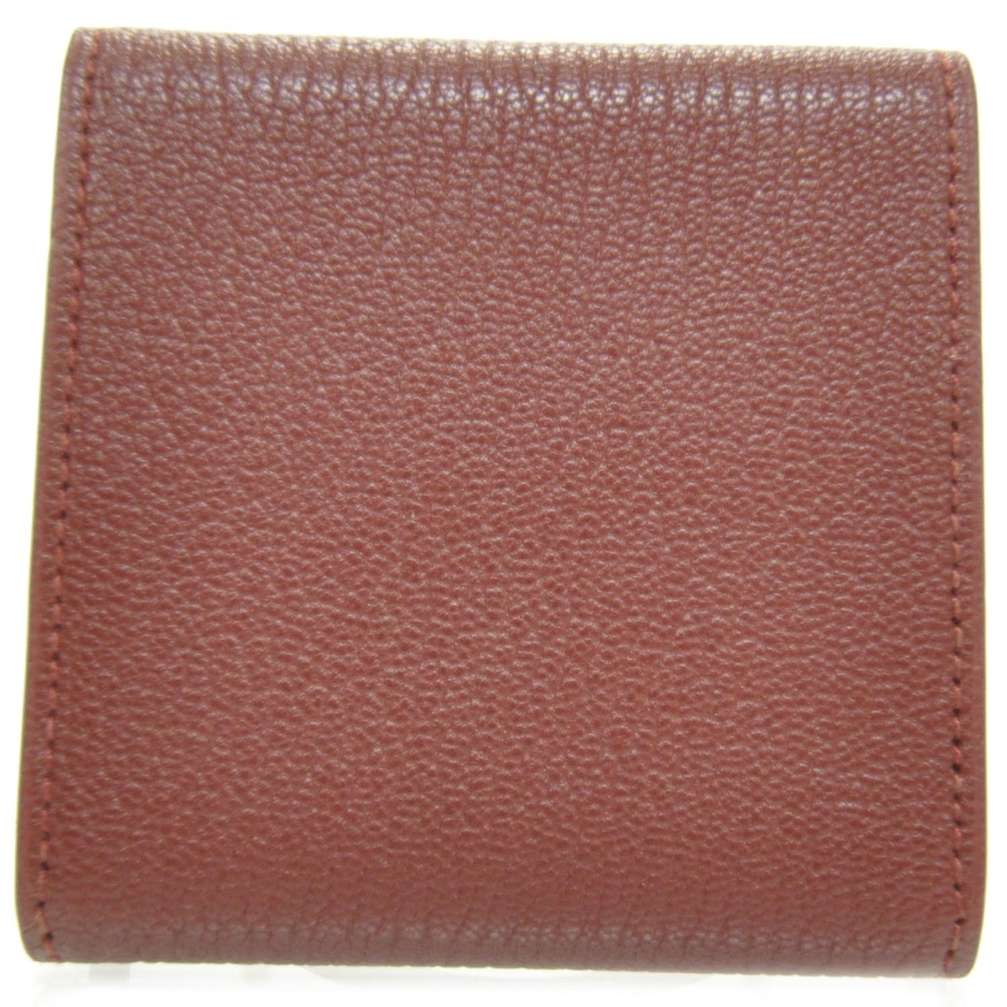 Leather Post It Notepad Holder GM w Refill