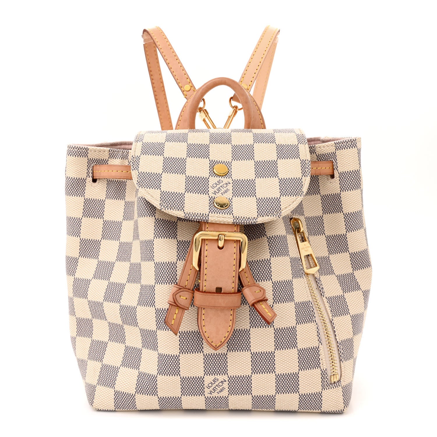 Louis Vuitton Damier Azur Sperone BB Backpack 1 of 15