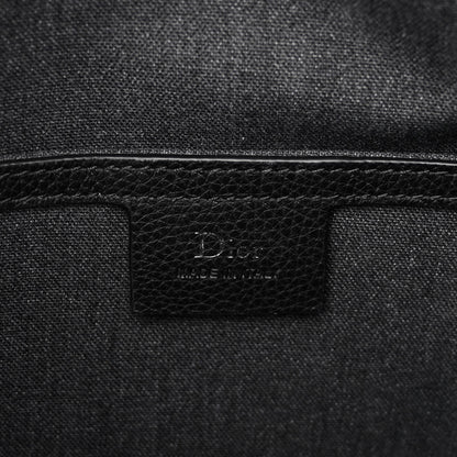 Christian Dior Calfskin Nylon Backpack Black 6 of 9