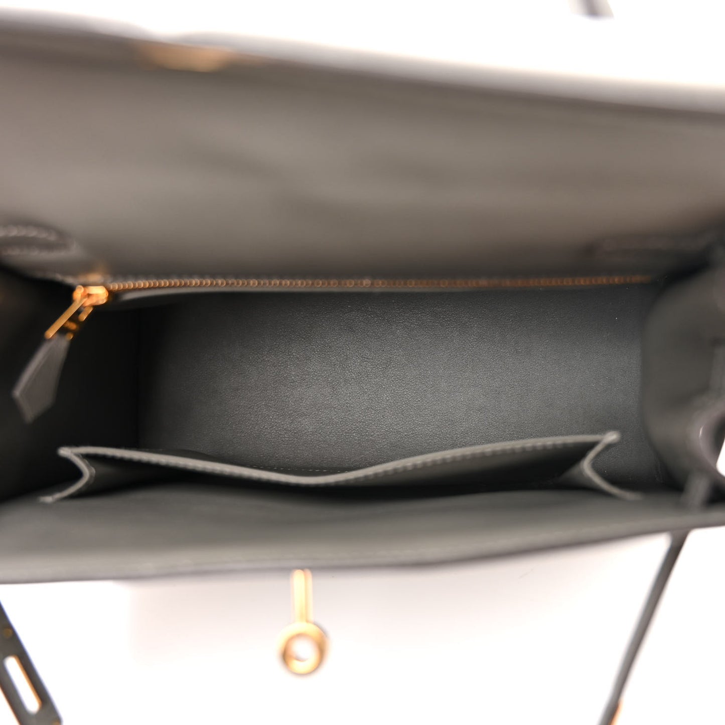 Swift Kelly Padded Sellier 25 Gris Meyer