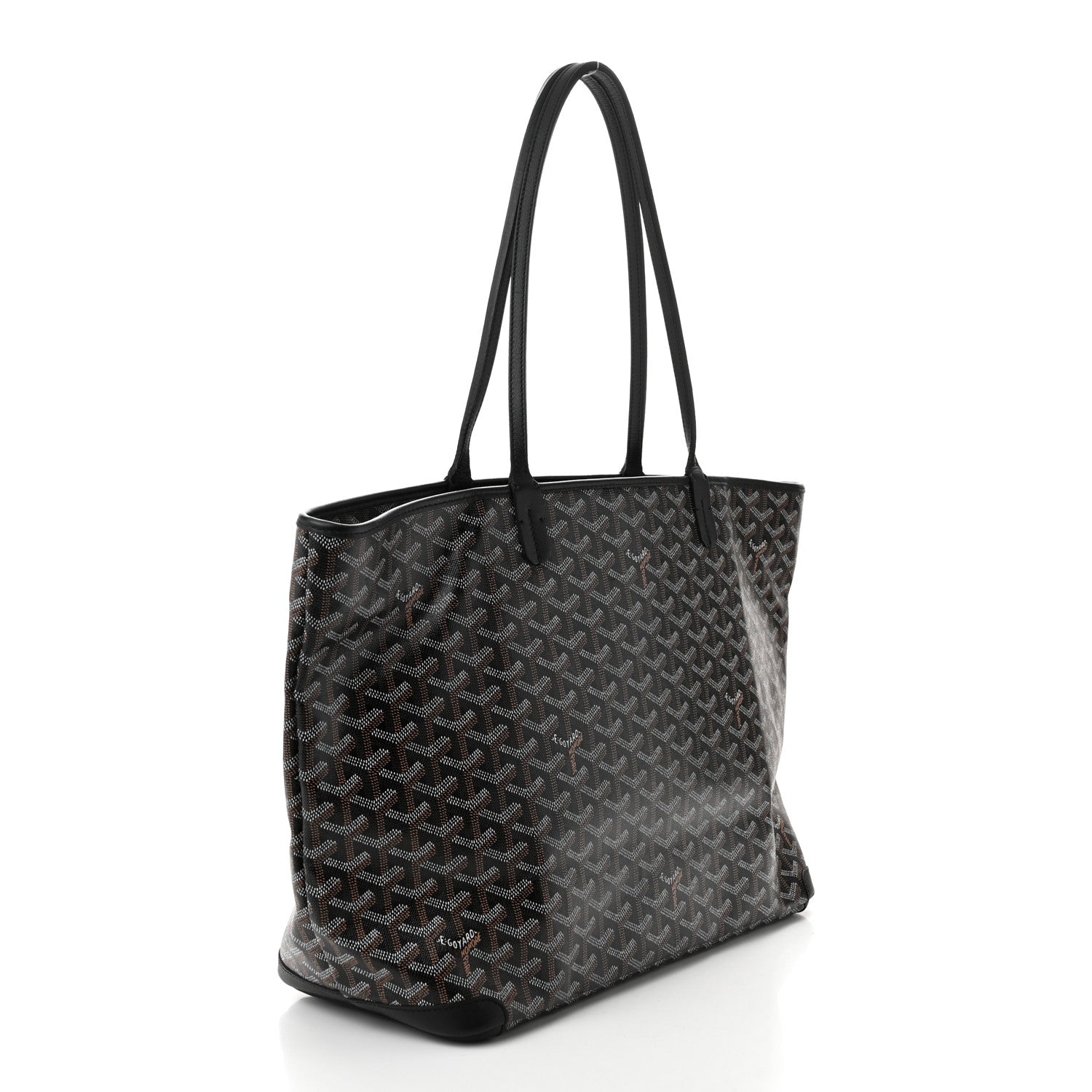 Goyard Goyardine Artois MM Black 3 of 13