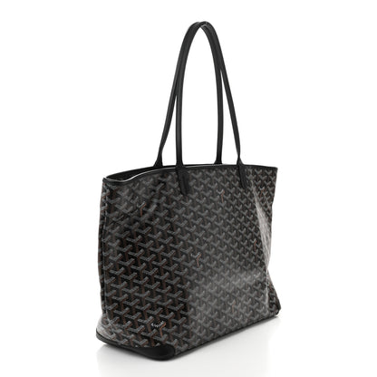 Goyard Goyardine Artois MM Black 3 of 13