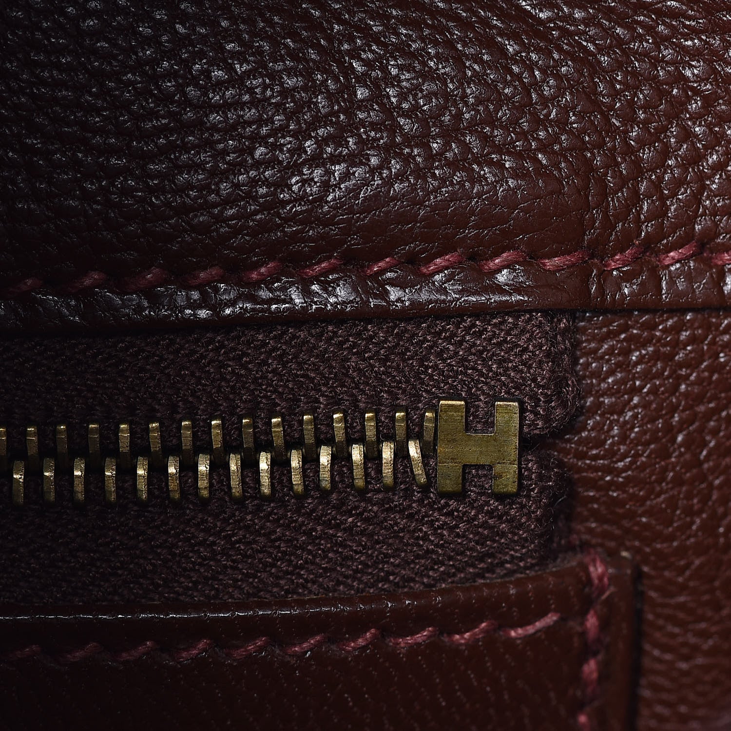 Hermes Box HAC Birkin 32 Havane 12 of 34