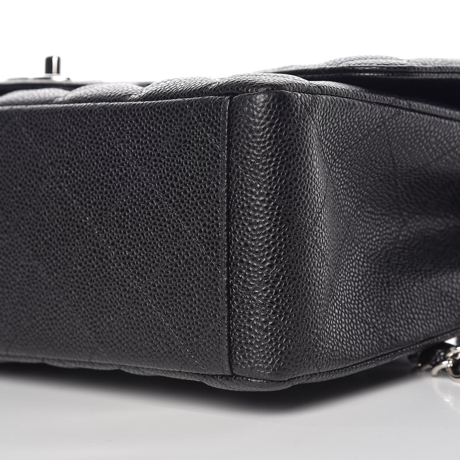 Chanel Caviar Quilted Maxi Double Flap Black 6 of 14