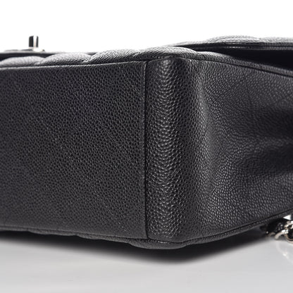 Chanel Caviar Quilted Maxi Double Flap Black 6 of 14