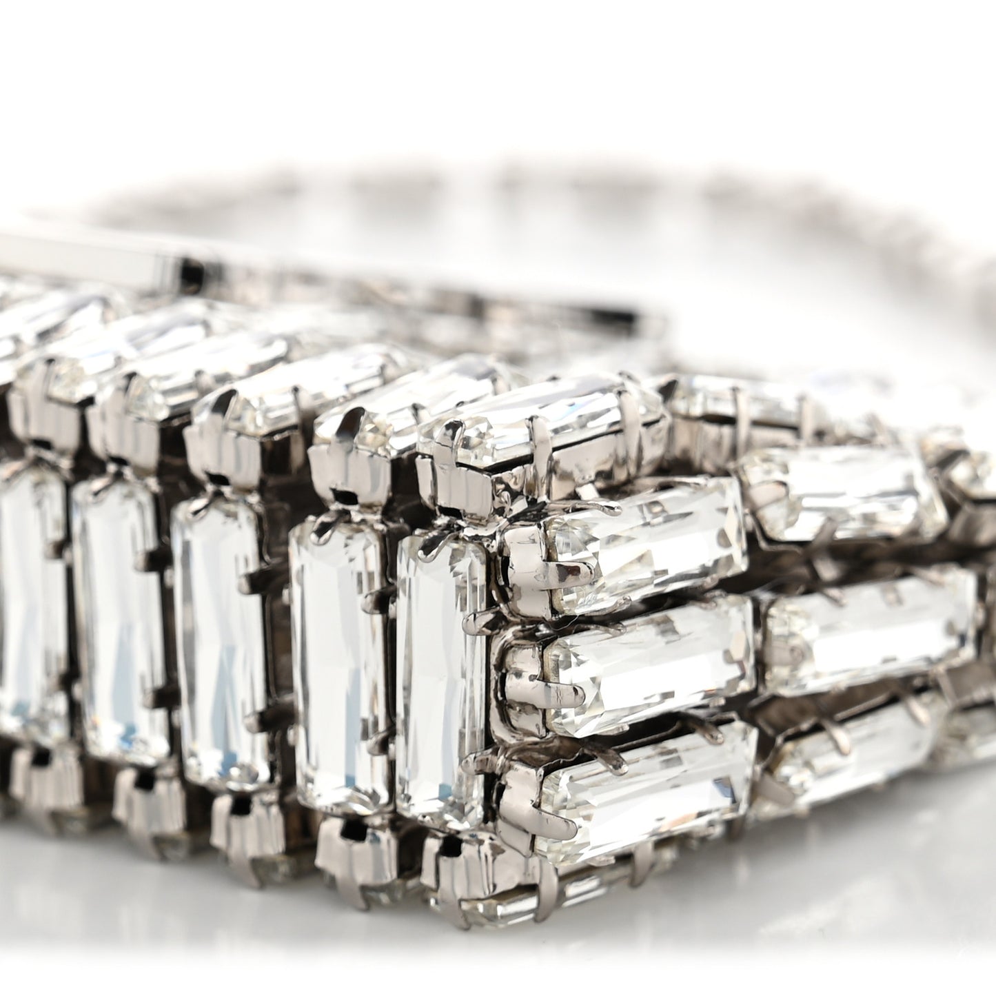 Crystal Micro Evening Bag Mirror