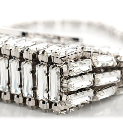 Saint Laurent Crystal Micro Evening Bag Mirror 8 of 9