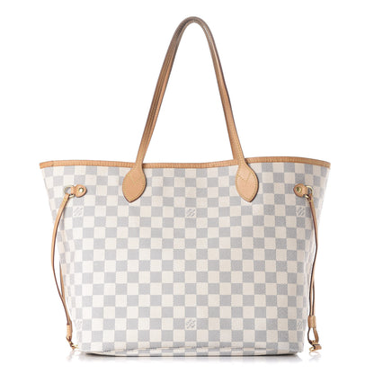 Louis Vuitton Damier Azur Neo Neverfull MM 1 of 9