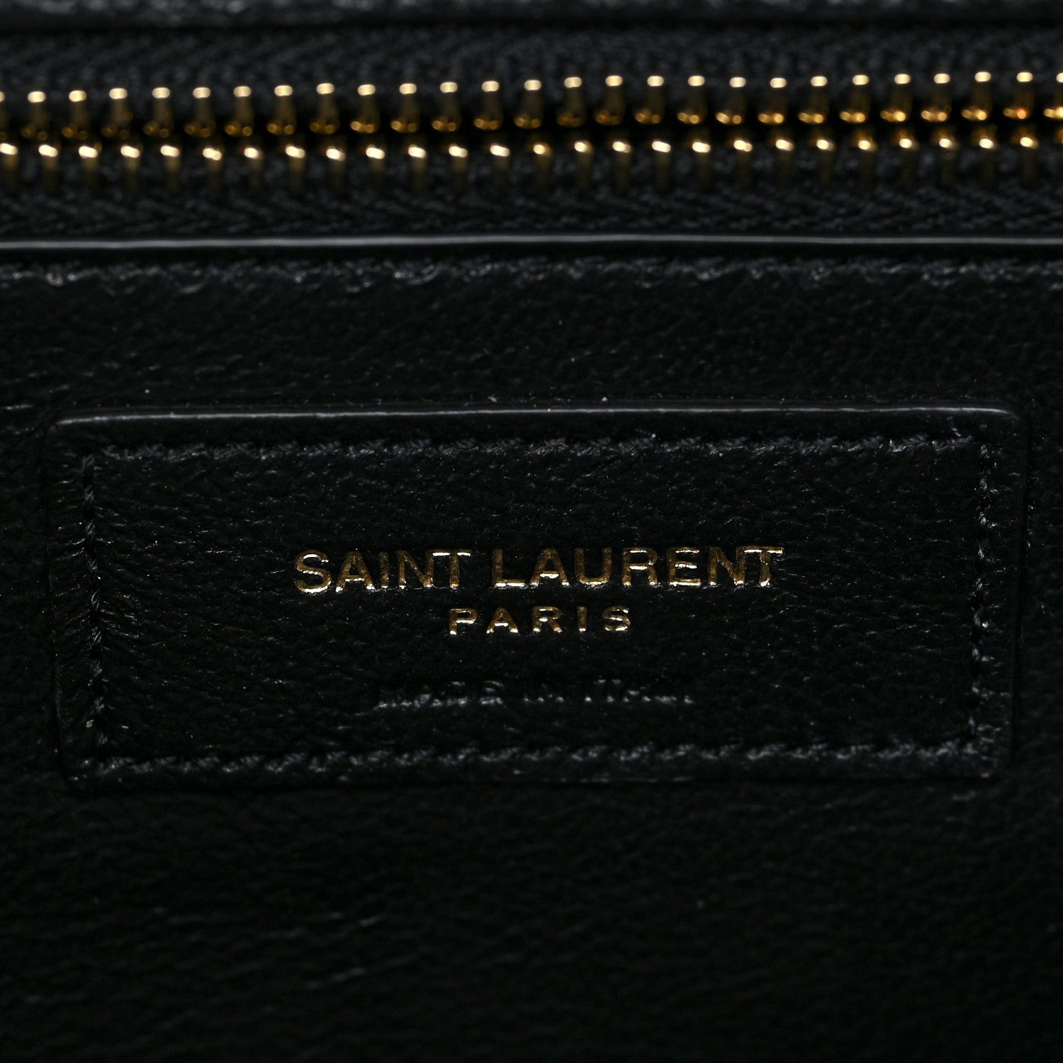 Saint Laurent Lambskin Quilted Mini Gaby Satchel Black 6 of 8