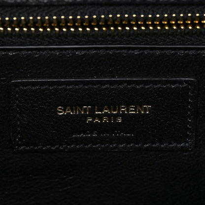 Saint Laurent Lambskin Quilted Mini Gaby Satchel Black 6 of 8