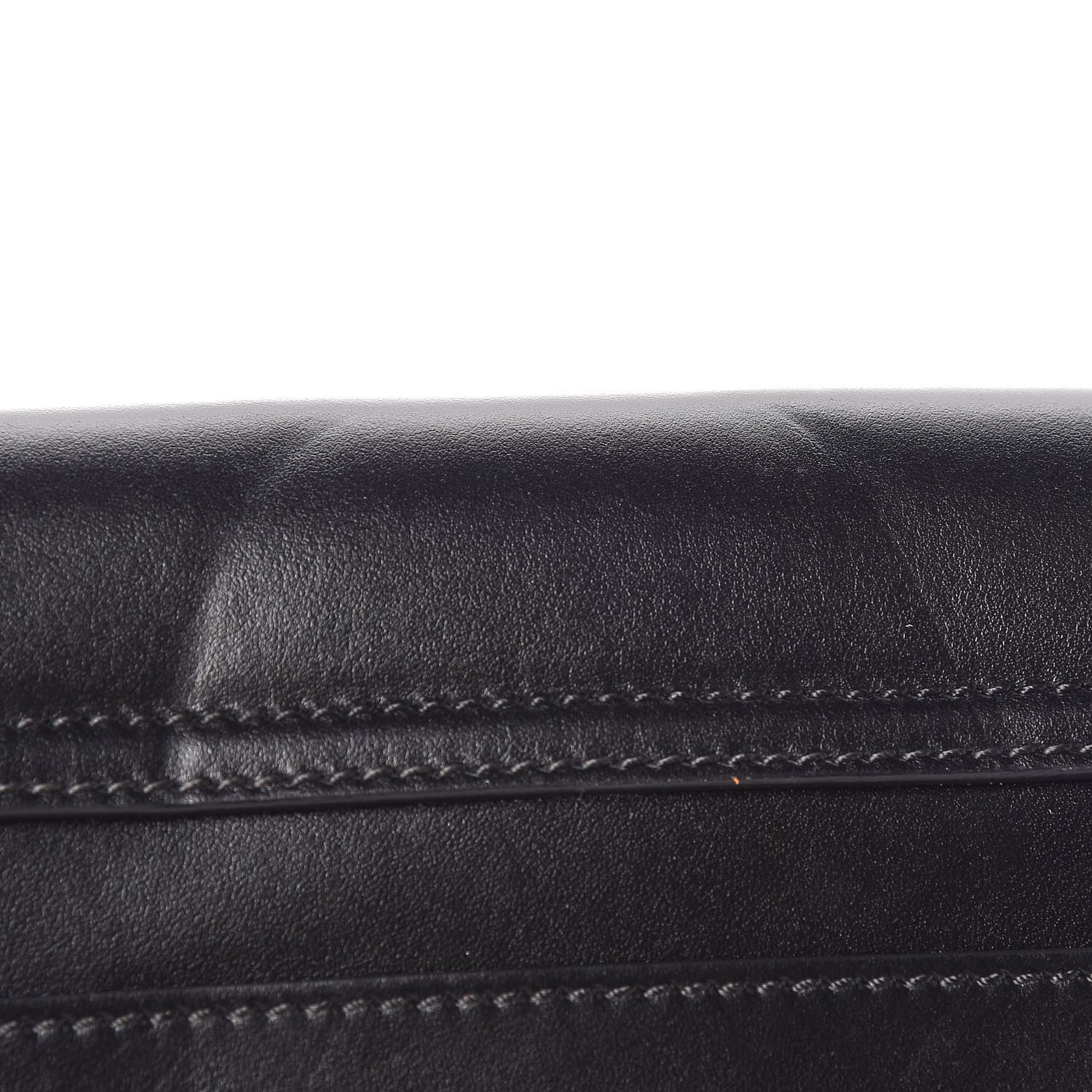 Chloe Calfskin Suede C Clutch With Chain Black 12 of 13