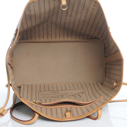 Louis Vuitton Monogram Neverfull MM 7 of 7