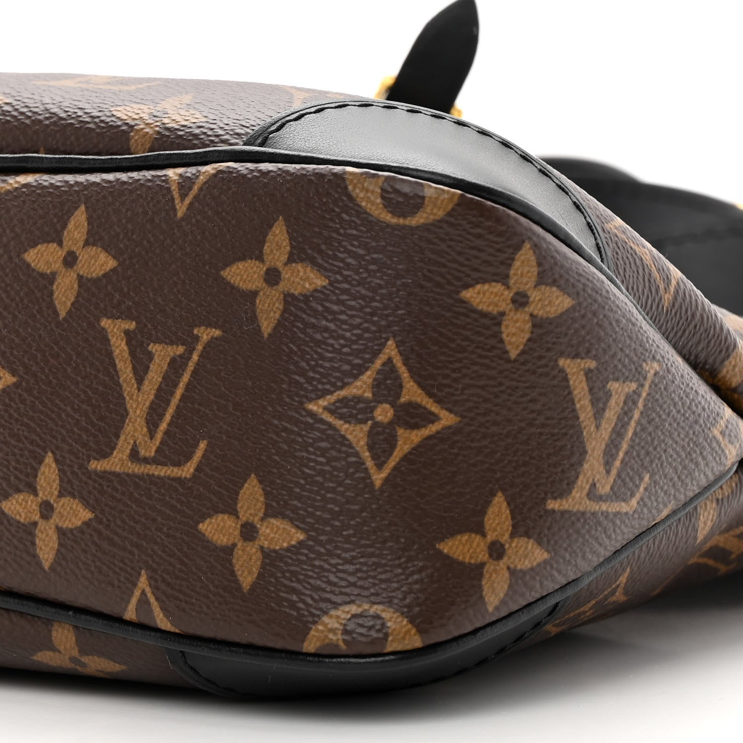 Louis Vuitton Monogram Odeon PM Black 9 of 9