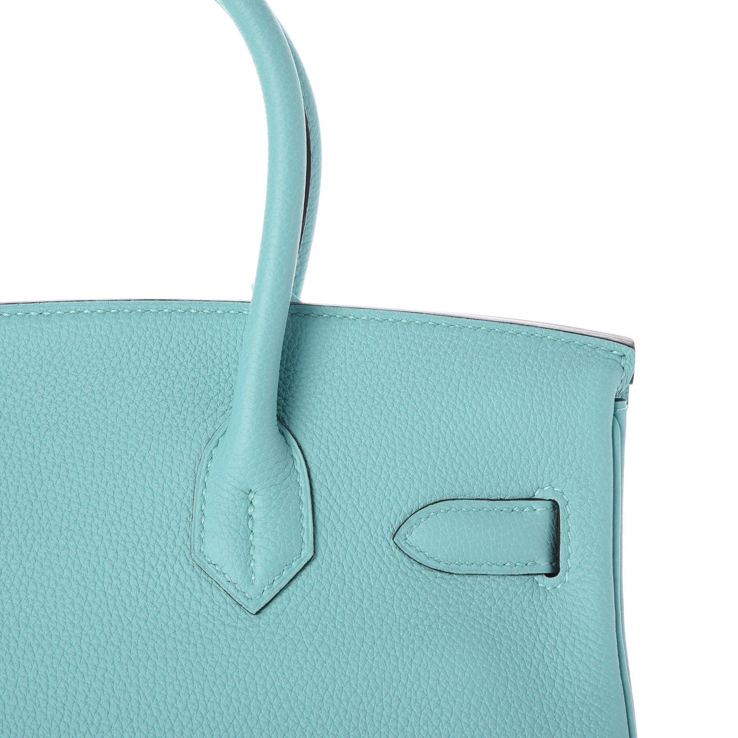 Togo Birkin 30 Bleu Atoll