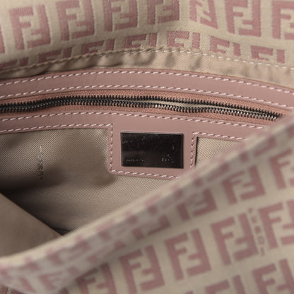 Fendi Zucchino Mini Mama Baguette Pink 8 of 13