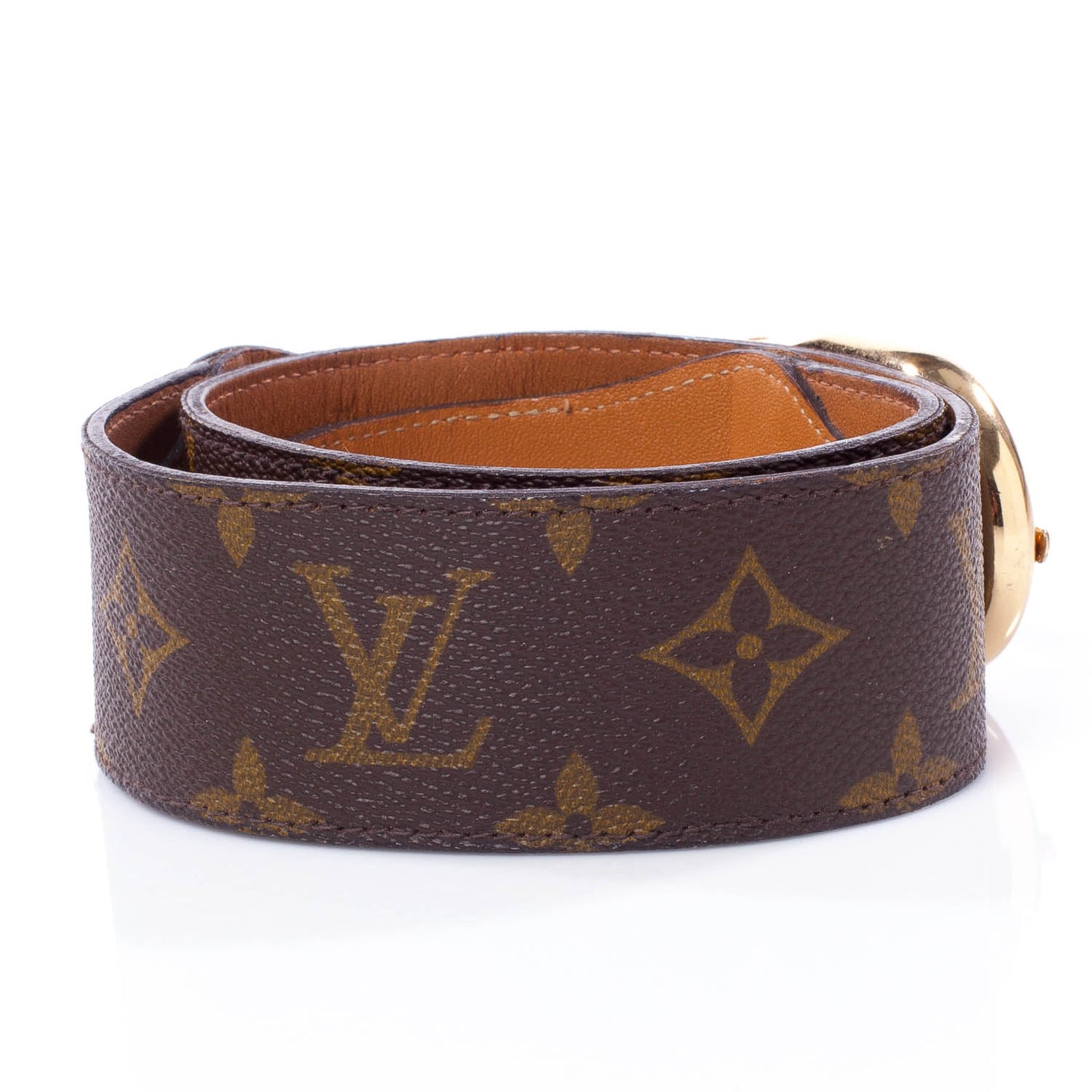 Saks Monogram Belt 28