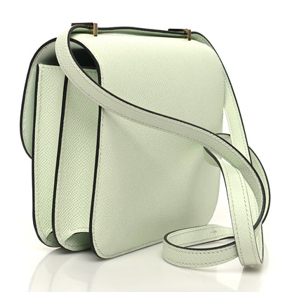 Hermes Epsom Constance 18 Vert Fizz 4 of 10