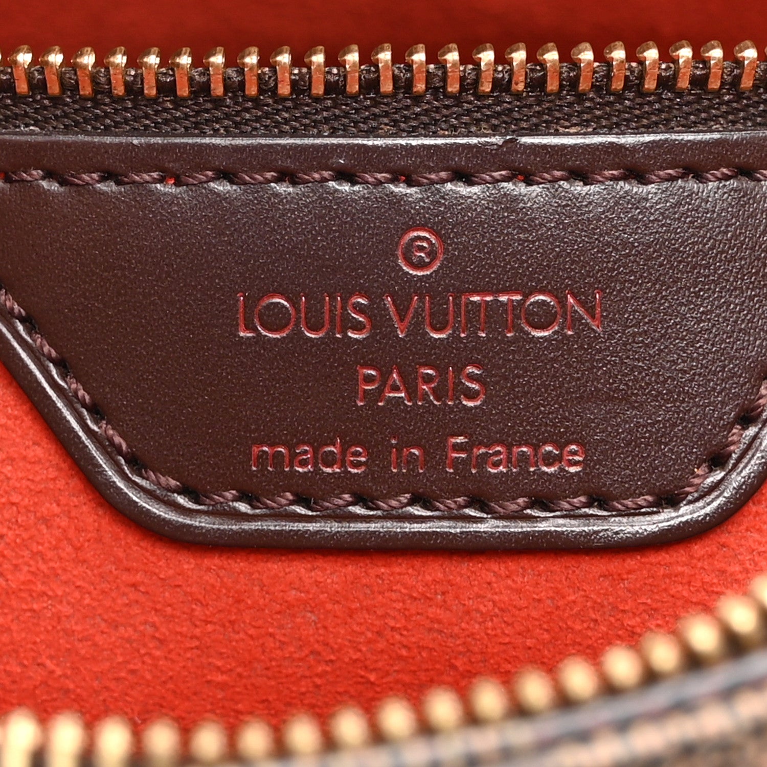Louis Vuitton Damier Ebene Looping MM 6 of 10