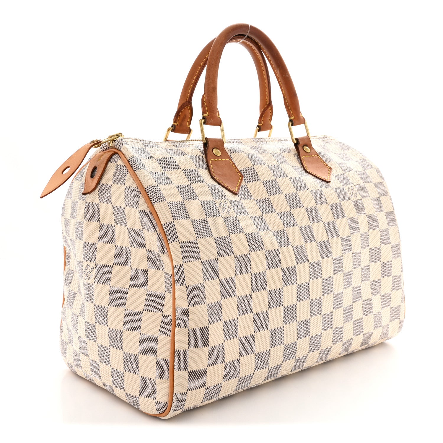 Louis Vuitton Damier Azur Speedy 30 3 of 12