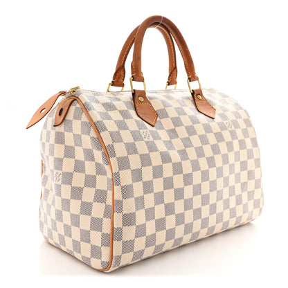 Louis Vuitton Damier Azur Speedy 30 3 of 12