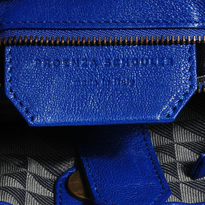 Proenza Schouler Lambskin PS1 Medium Satchel Royal Blue 8 of 12